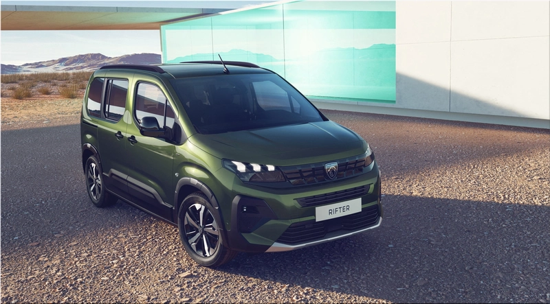 Peugeot Rifter 2026