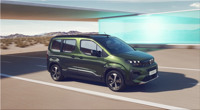 Peugeot Rifter 2026