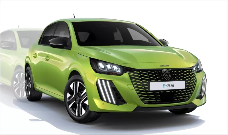 Peugeot e-208