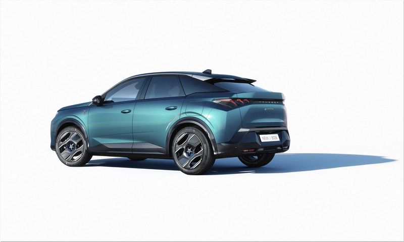 Peugeot e-3008