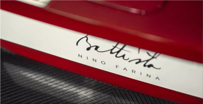 Pininfarina Battista Nino Farina Edition