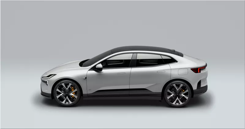 Polestar 4 Electric SUV Coupe