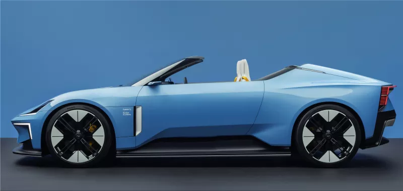 Polestar 6 electric sports car