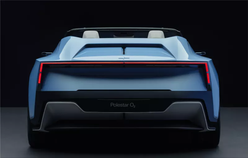 Polestar 6 electric car