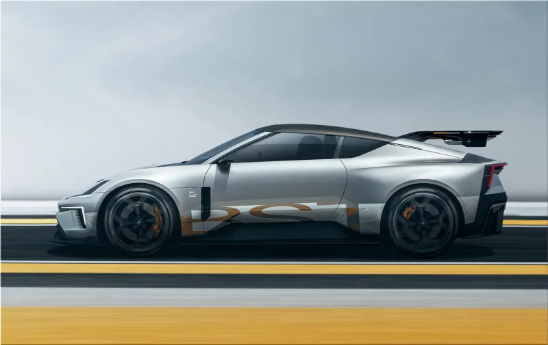 Polestar Concept BST