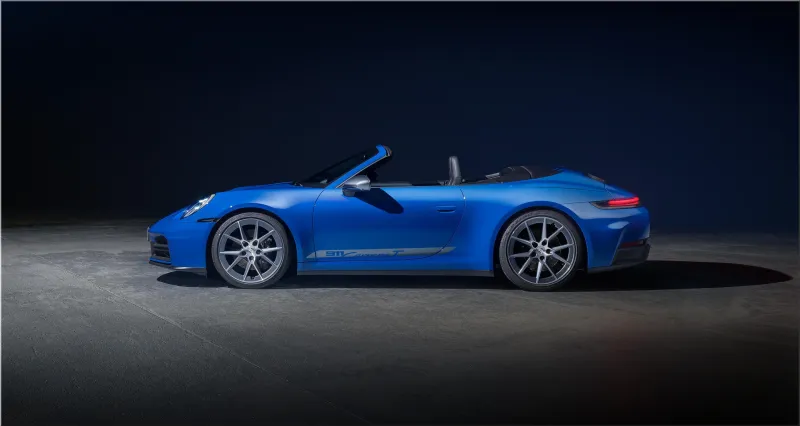 Porsche 911 Carrera T Cabriolet