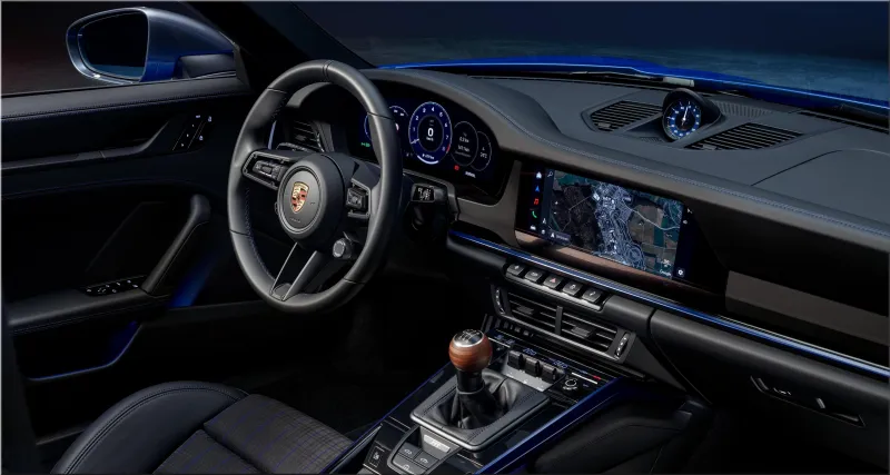Porsche 911 Carrera T Cabriolet