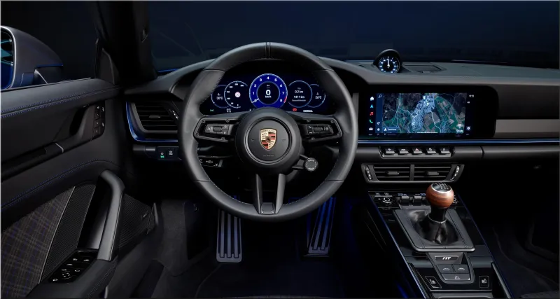 Porsche 911 Carrera T Cabriolet