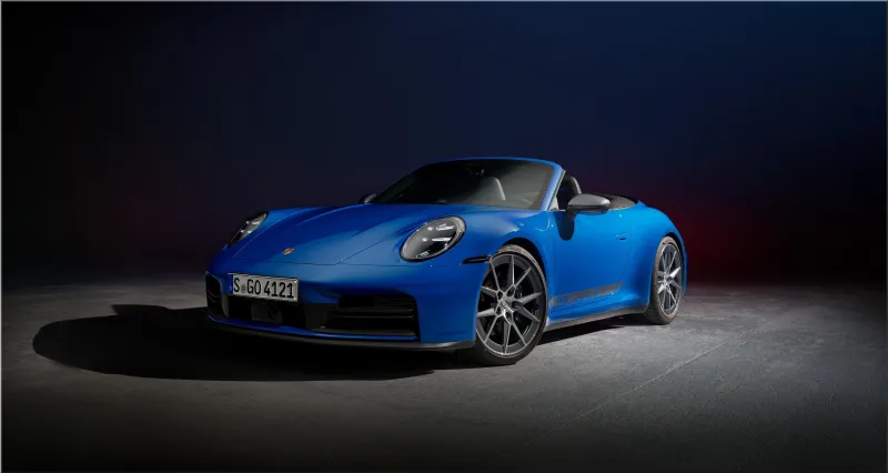 2025 Porsche 911 Carrera T Cabriolet