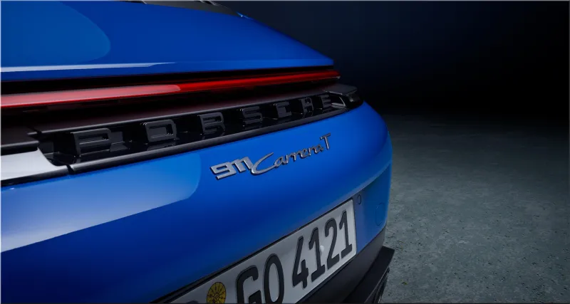 2025 Porsche 911 Carrera T Cabriolet