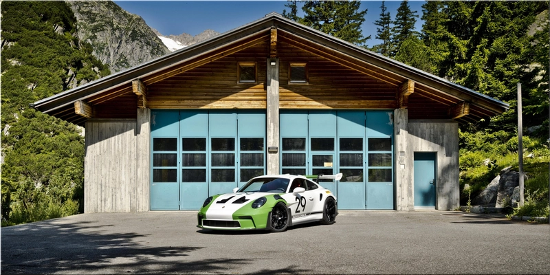 Porsche 911 GT3 RS