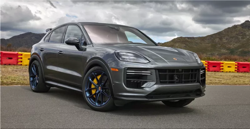 Porsche Cayenne Turbo GT