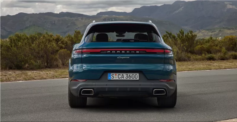 Porsche Cayenne Turbo GT