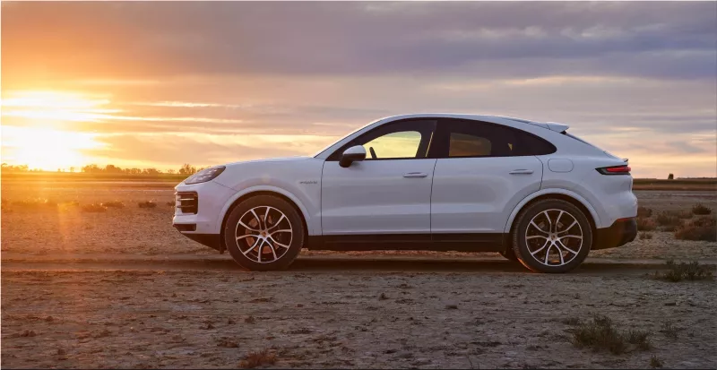 Porsche Cayenne Turbo GT