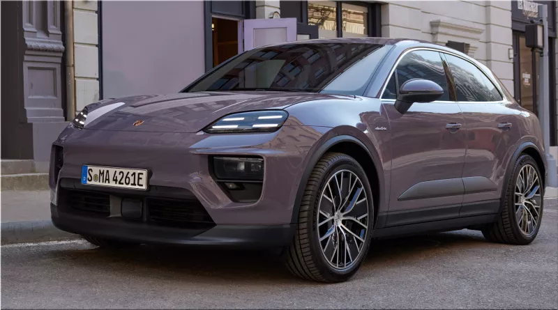 Porsche Macan 4