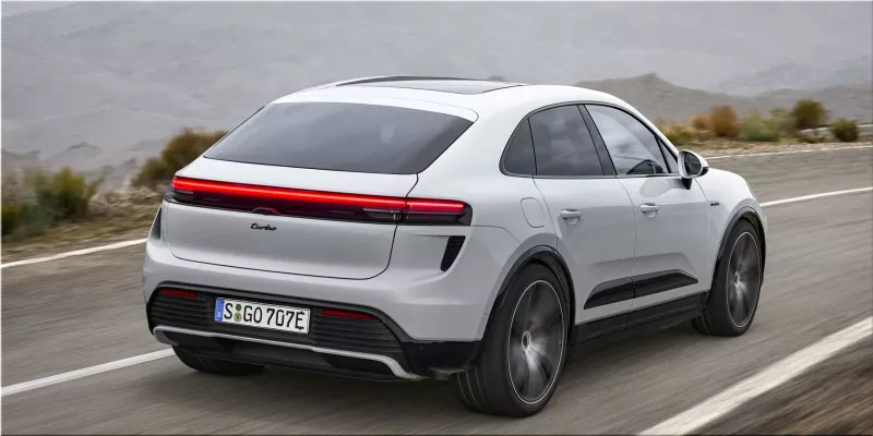 Porsche Macan Turbo