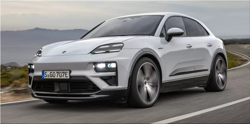 Porsche Macan Turbo