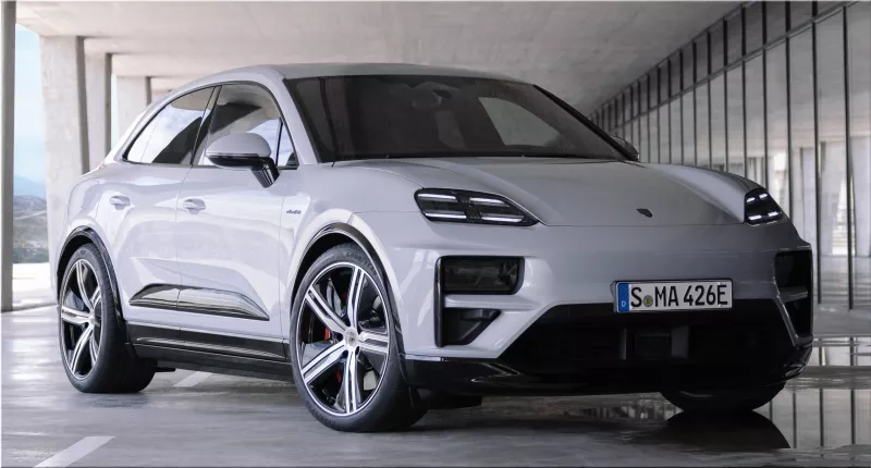 Porsche Macan Turbo