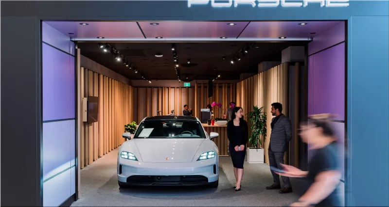 Porsche NOW