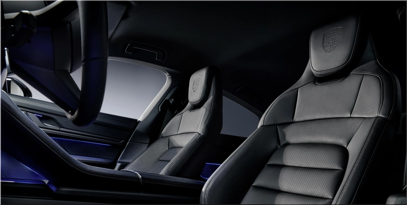 Porsche Taycan Black Edition