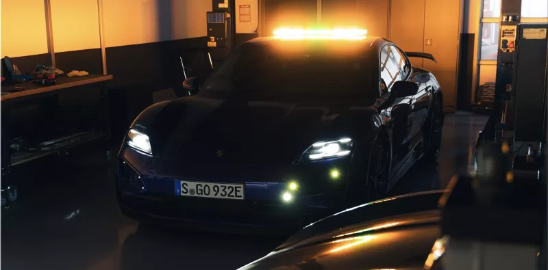 Porsche Taycan Turbo GT