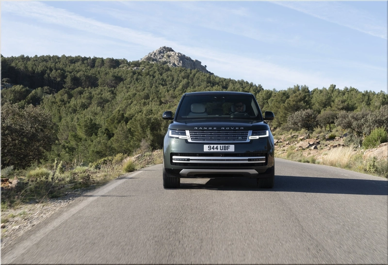 Range Rover Electric