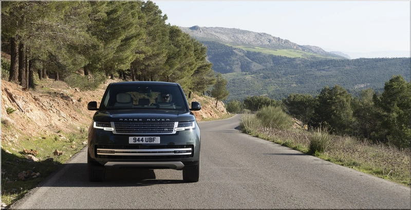 Range Rover Electric