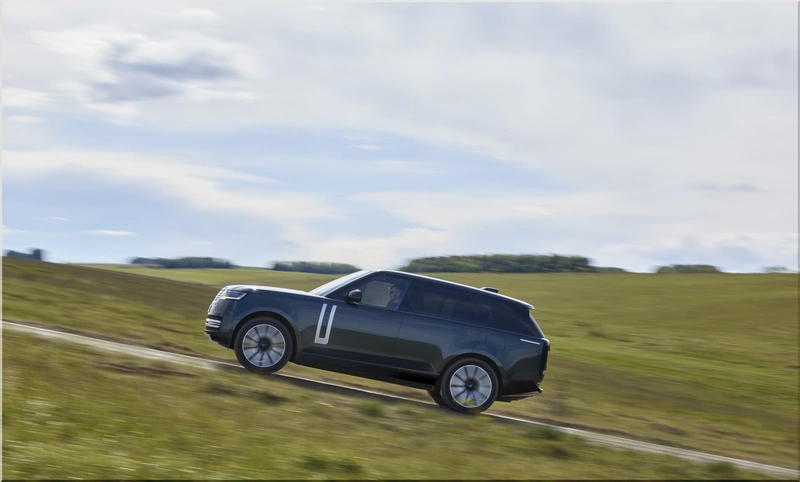 Range Rover Electric