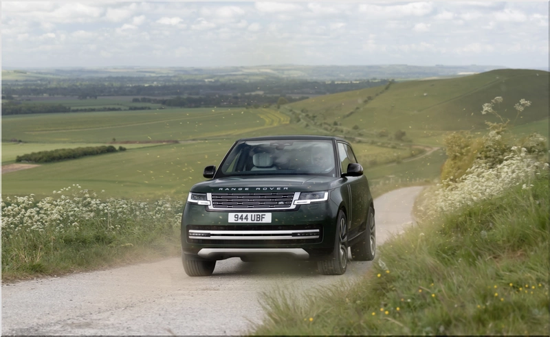 Range Rover Electric