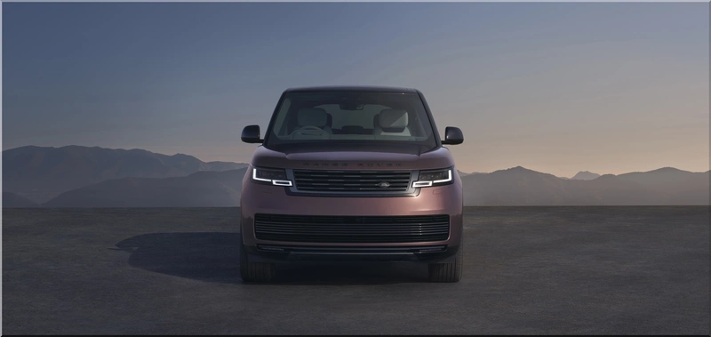 Range Rover Electric