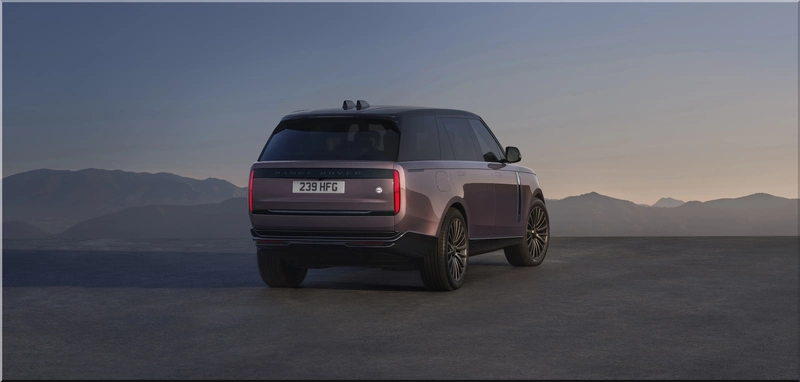 Range Rover Electric