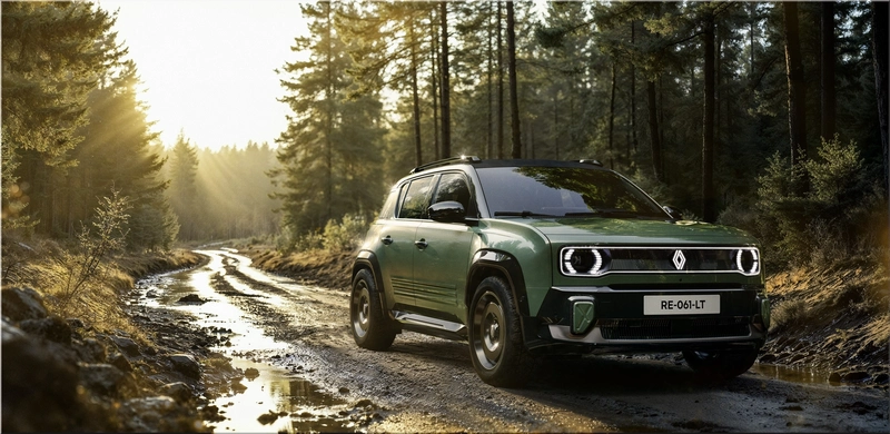 Renault 4 Savane 4x4 Concept