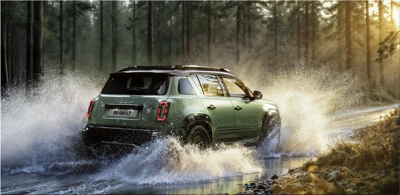 Renault 4 Savane 4x4 Concept