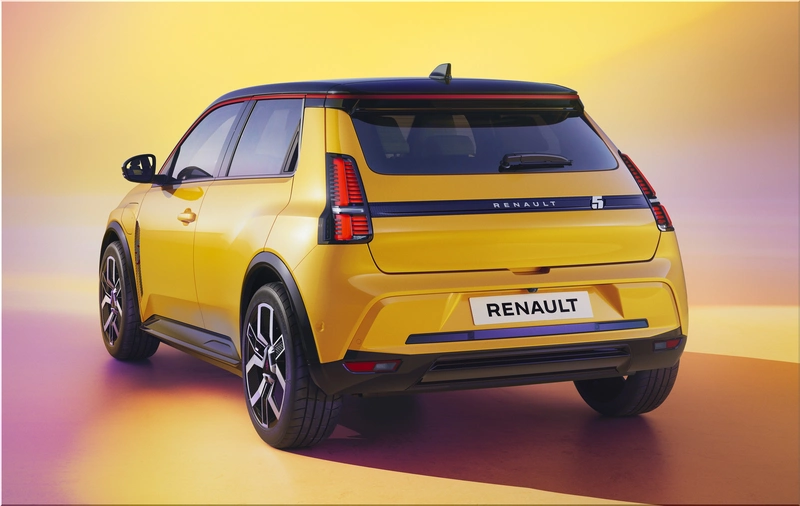 2025 Renault 5 E-Tech