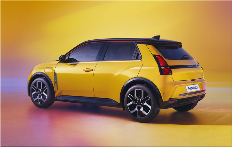Renault 5 E-Tech electric car