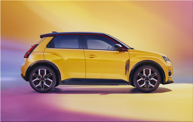 Renault 5 E-Tech electric car