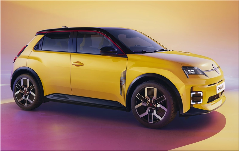 2025 Renault 5 E-Tech