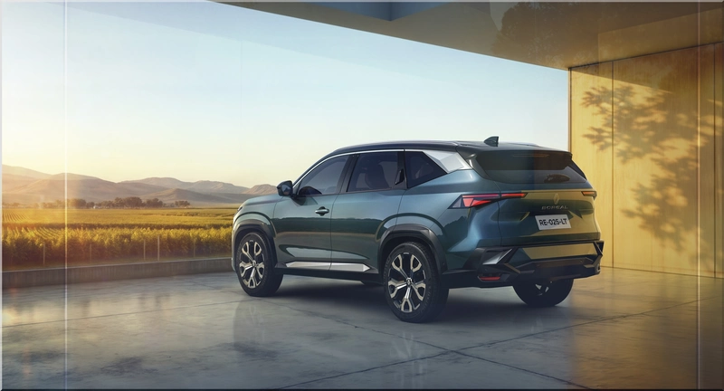 Renault Boreal Hybrid