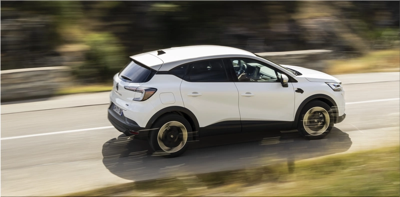 Renault Captur E-Tech