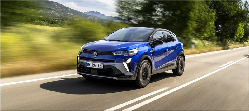 Renault Captur E-Tech