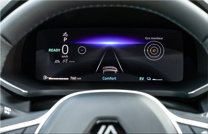 Renault Captur E-Tech Hybrid SUV