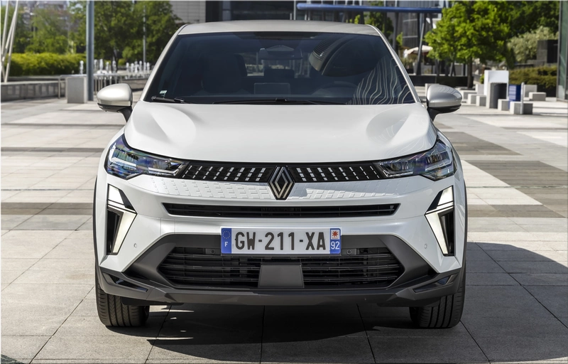 Renault Captur E-Tech Hybrid SUV