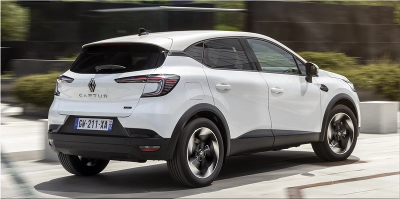 Renault Captur E-Tech Hybrid SUV
