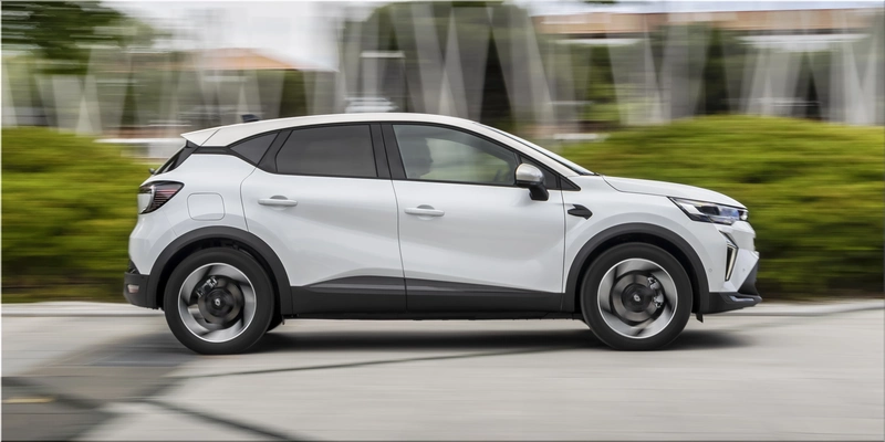 Renault Captur E-Tech Hybrid SUV