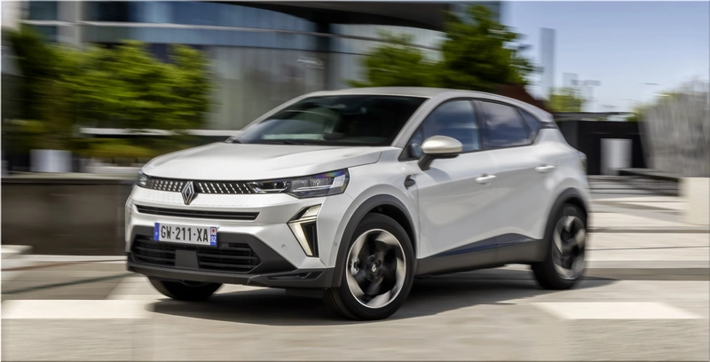 Renault Captur E-Tech Hybrid SUV