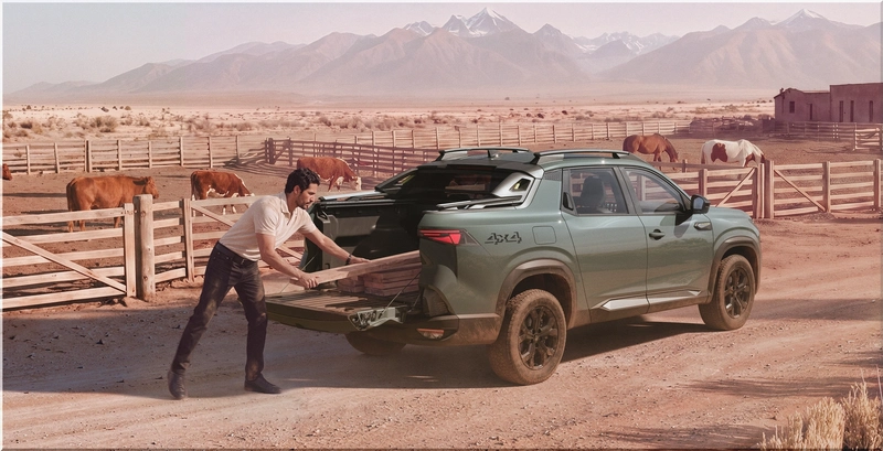 Renault Niagara PickUp
