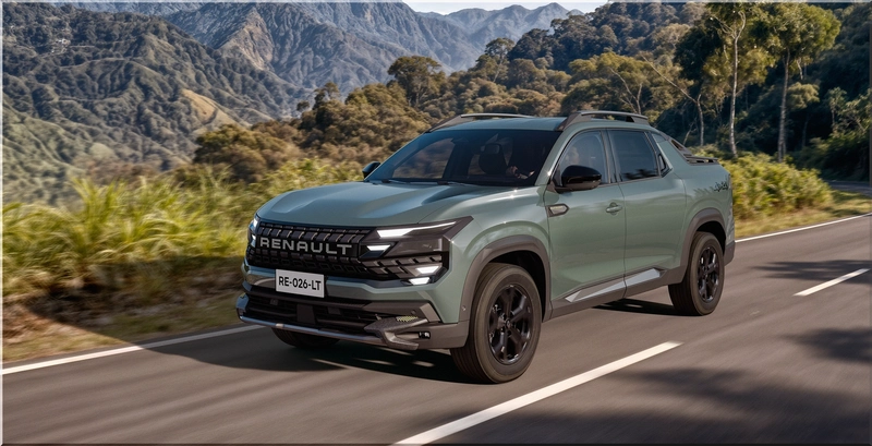 Renault Niagara PickUp