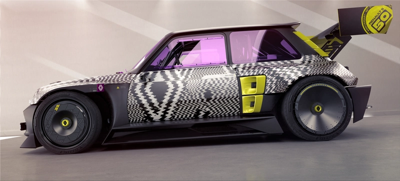 Renault R5 Turbo E3 electric car