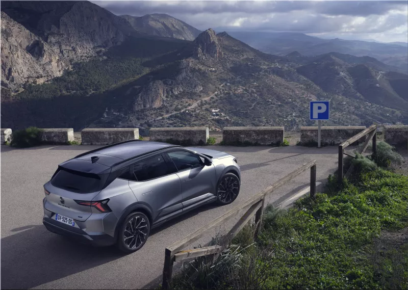 Renault Scenic E-Tech Electric