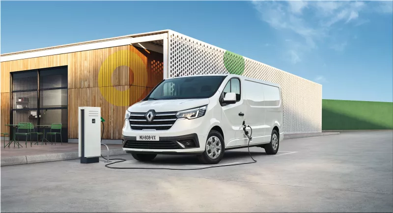 Renault Trafic Van E-Tech